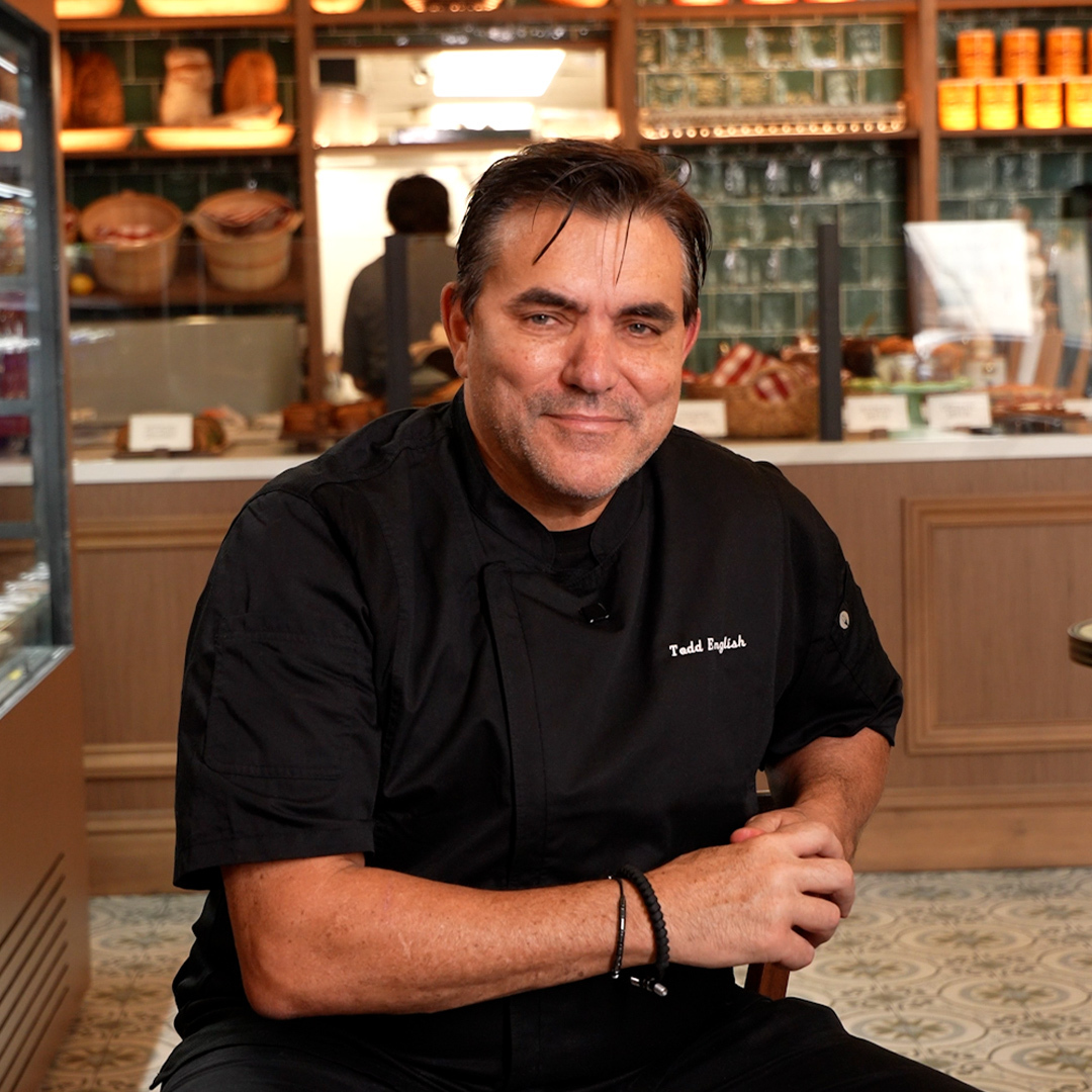 Chef Todd English